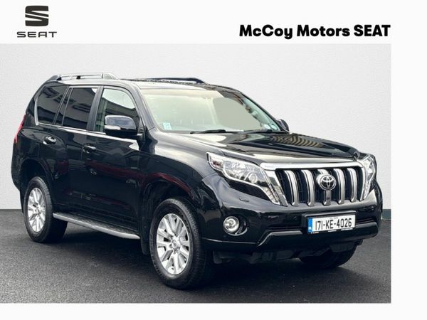 Toyota Land Cruiser SUV, Diesel, 2017, Black