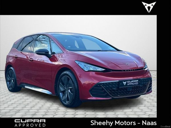 Cupra Born Estate, Electric, 2024, Red