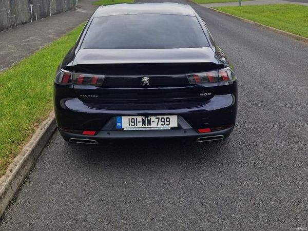 Peugeot 508 Hatchback, Diesel, 2019, Blue