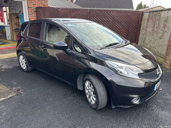Nissan Note MPV, Petrol, 2016, Black
