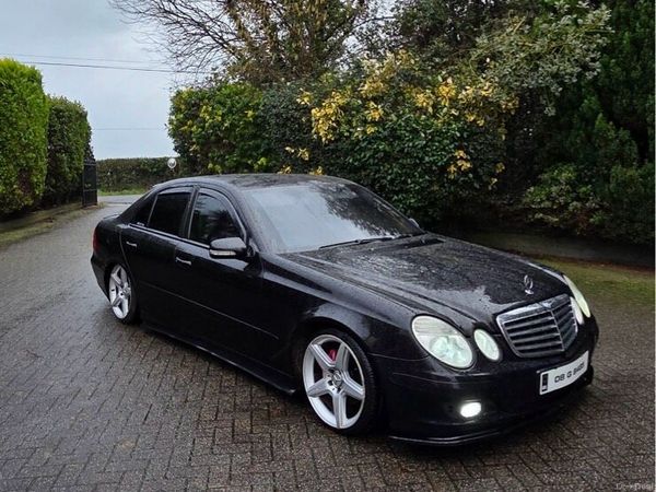 Mercedes-Benz E-Class Saloon, Diesel, 2008, Black