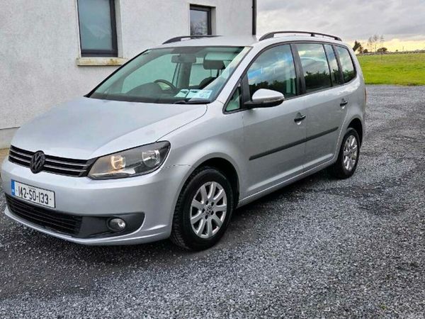 Volkswagen Touran MPV, Diesel, 2014, Silver