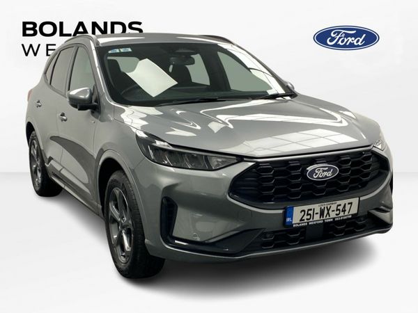 Ford Kuga SUV, Petrol Plug-in Hybrid, 2025, Grey