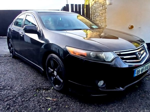 Honda Accord Saloon, Diesel, 2009, Black
