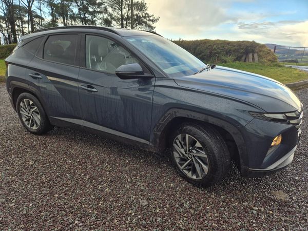 Hyundai Tucson SUV, Diesel, 2022, Blue
