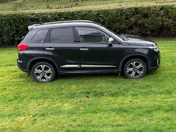 Suzuki Vitara SUV, Diesel, 2016, Black