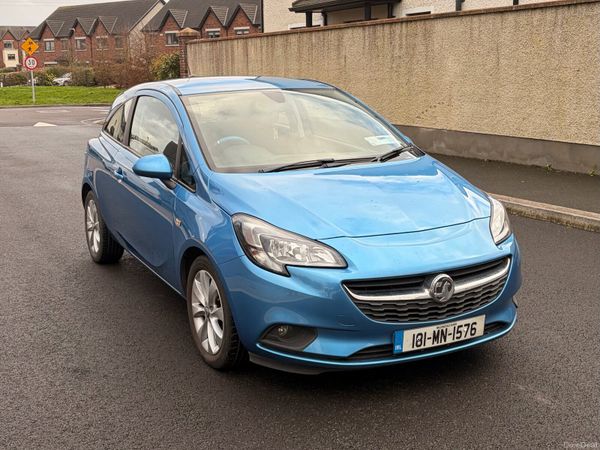 Vauxhall Corsa Hatchback, Petrol, 2018, Blue