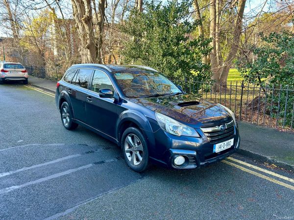 Subaru Outback Estate, Diesel, 2014, Blue