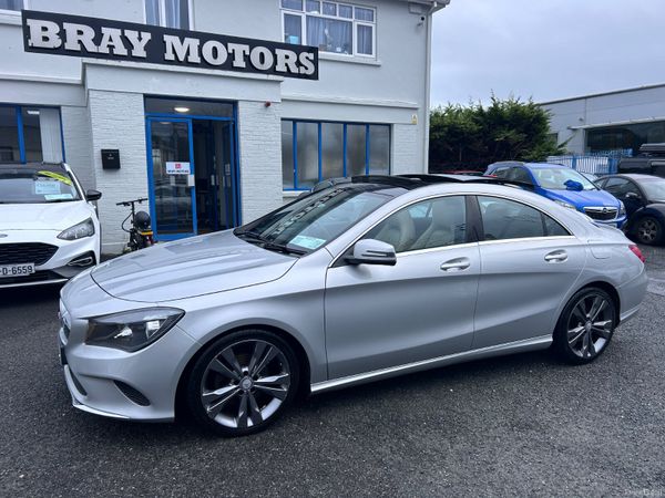 Mercedes-Benz CLA Saloon, Petrol, 2017, Grey