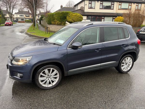 Volkswagen Tiguan SUV, Diesel, 2016, Blue