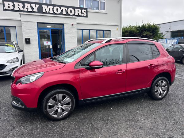 Peugeot 2008 Estate, Petrol, 2018, Red