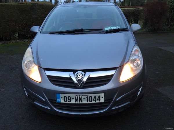 Vauxhall Corsa Hatchback, Petrol, 2009, Silver