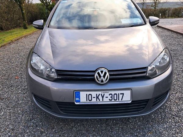 Volkswagen Golf Hatchback, Diesel, 2010, Grey