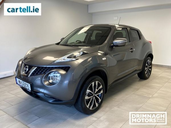 Nissan Juke SUV, Petrol, 2018, Grey