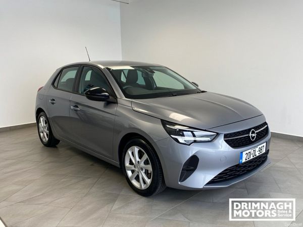 Opel Corsa Hatchback, Petrol, 2020, Grey