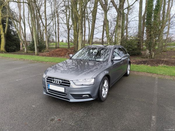 Audi A4 Estate, Diesel, 2013, Grey