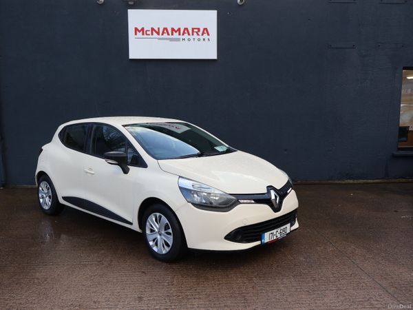 Renault Clio Hatchback, Petrol, 2017, Brown