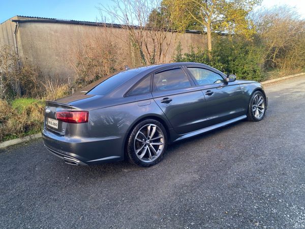 Audi A6 Saloon, Diesel, 2016, Grey