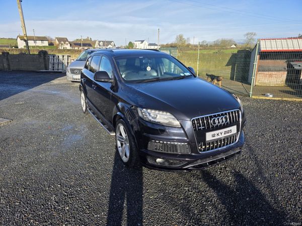 Audi Q7 SUV, Diesel, 2012, Black