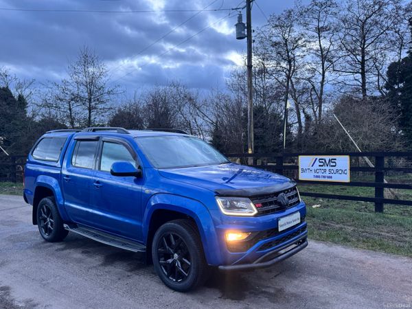 Volkswagen Amarok Crew Cab, Diesel, 2016, Blue