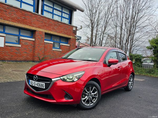 Mazda Demio Hatchback, Petrol, 2016, Red