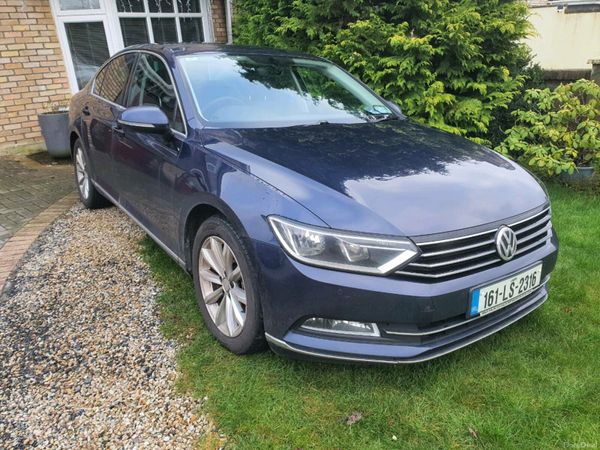 Volkswagen Passat Saloon, Diesel, 2016, Blue