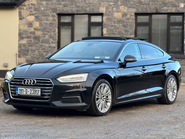 Audi A5 Hatchback, Diesel, 2019, Black