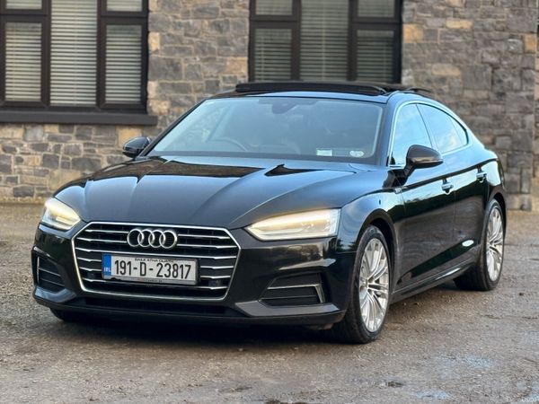 Audi A5 Hatchback, Diesel, 2019, Black