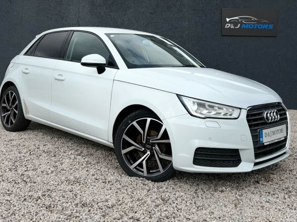 Audi A1 Hatchback, Petrol, 2016, White