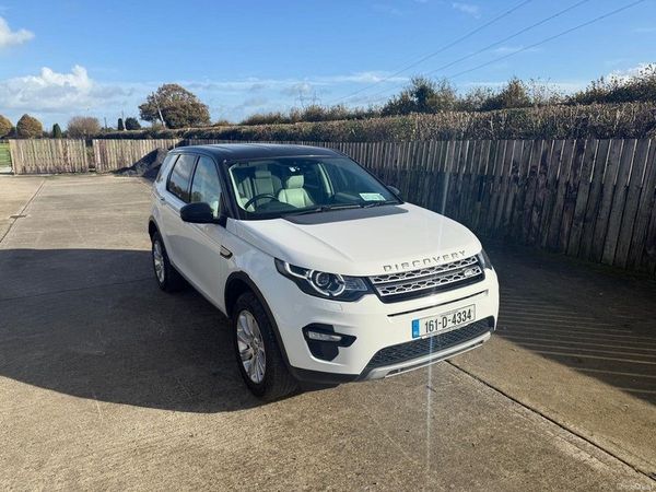 Land Rover Discovery Sport SUV, Diesel, 2016, White