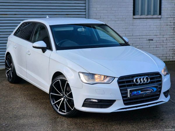 Audi A3 Hatchback, Diesel, 2013, White