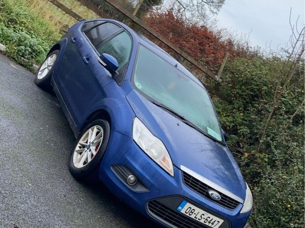 Ford Focus Hatchback, Diesel, 2008, Blue