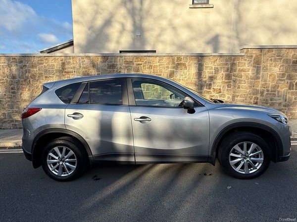 Mazda CX-5 SUV, Diesel, 2015, Grey
