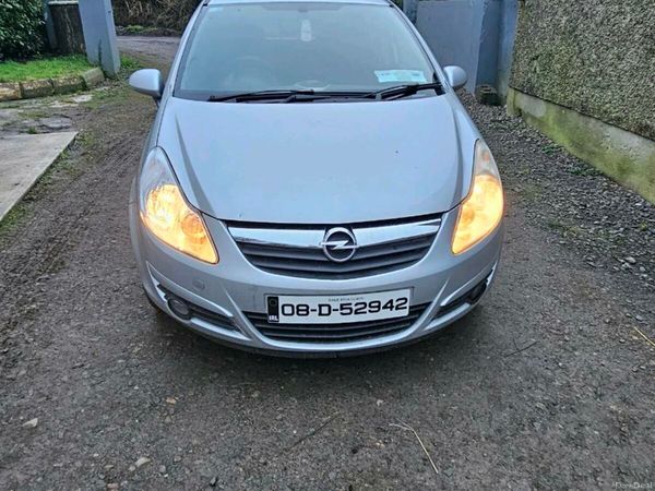 Opel Corsa Hatchback, Petrol, 2008, Silver