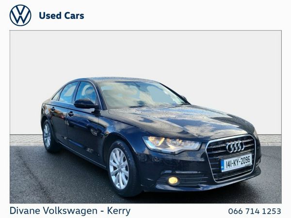 Audi A6 Saloon, Diesel, 2014, Black