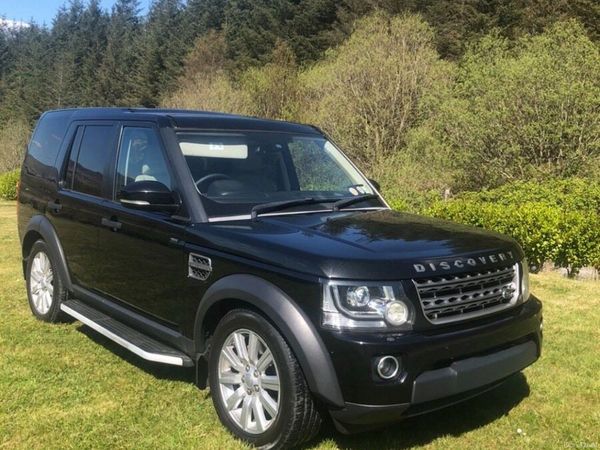 Land Rover Discovery SUV, Diesel, 2015, Black