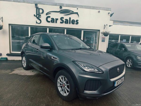 Jaguar E-Pace Estate, Diesel, 2018, Grey