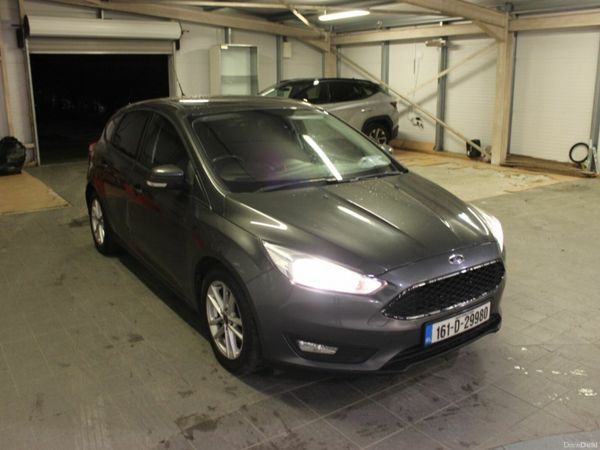 Ford Focus Hatchback, Diesel, 2016, Grey
