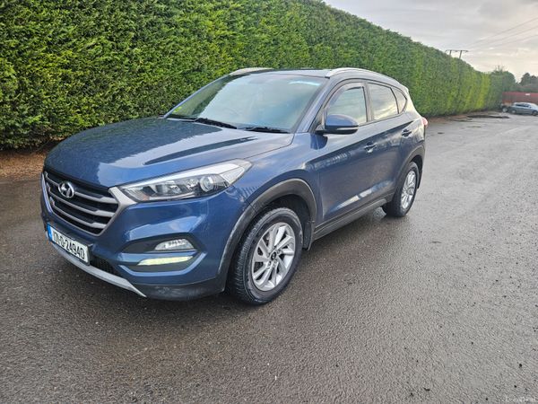 Hyundai Tucson SUV, Diesel, 2017, Blue