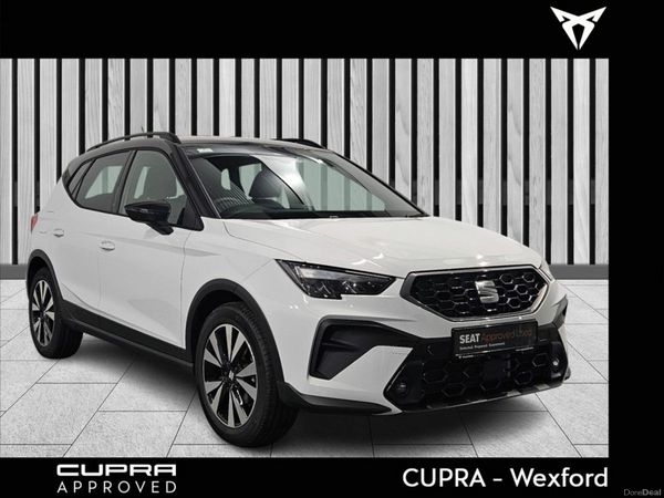 SEAT Arona SUV, Petrol, 2026, 