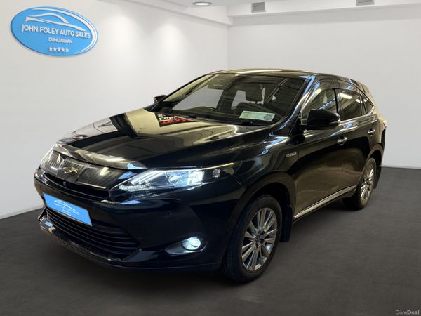 Lexus RX SUV, Petrol Hybrid, 2016, Black