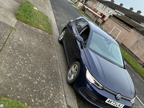 Volkswagen Golf Hatchback, Petrol, 2023, Blue