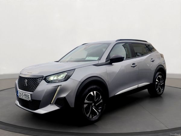 Peugeot 2008 MPV, Petrol, 2023, Grey