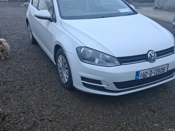 Volkswagen Golf Van, Diesel, 2014, White