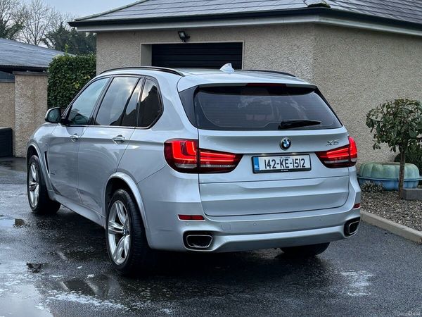 BMW X5 SUV, Diesel, 2014, Silver