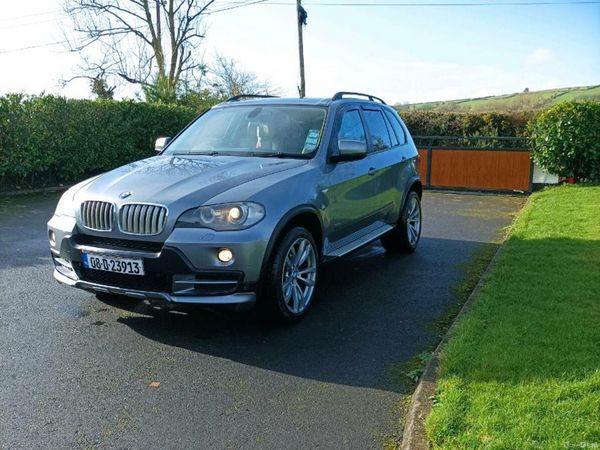 BMW X5 SUV, Diesel, 2008, Grey