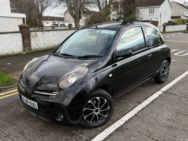 Nissan Micra Hatchback, Petrol, 2007, Black