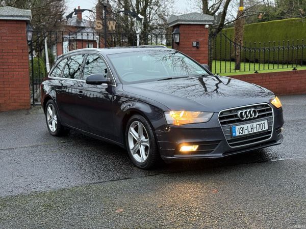 Audi A4 Estate, Diesel, 2013, Blue