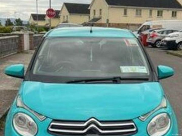 Citroen C1 Hatchback, Petrol, 2015, Blue