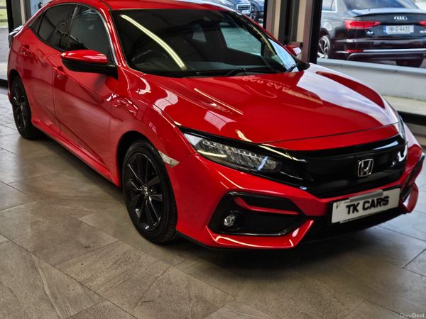 Honda Civic Hatchback, Diesel, 2021, Red